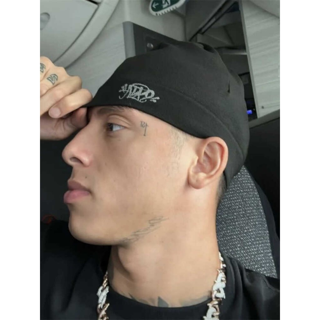 SYNA-2024 Original All-Match High-Quality Trend Seamless Cold Hat Simple White Black Cold Hat