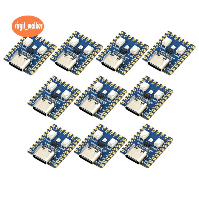 RP2040-Zero Microcontroller บอร์ดพัฒนาสําหรับ RP2040 Dual-Core M0 + โปรเซสเซอร์ 2MB แฟลช