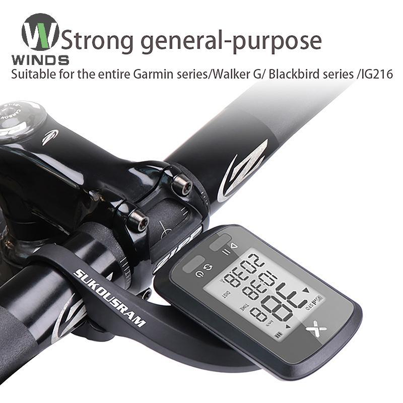 ODS Garmin Edge Bikeputer Mount Stem MTB แผนที่ GPS สําหรับ 520 820 530 1000 IGPSPORT Bryton Rider ส