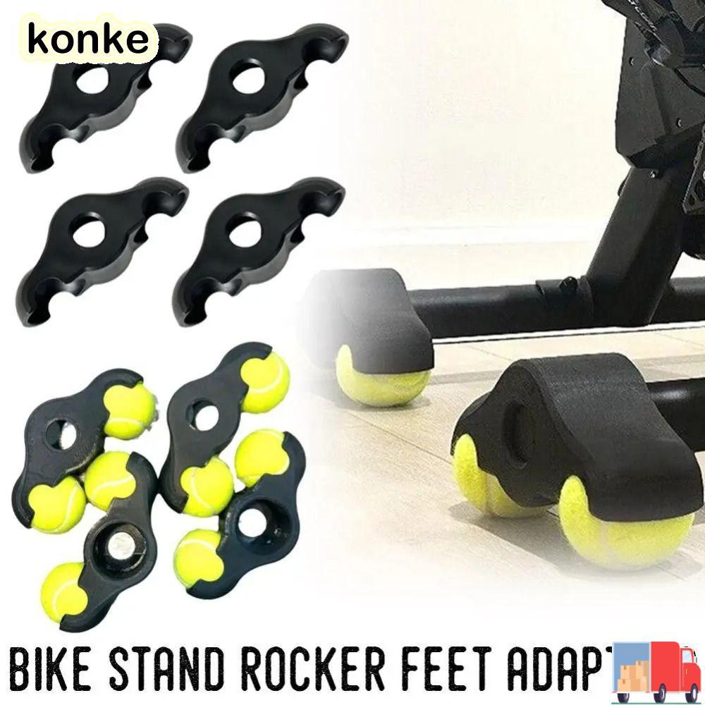 KONKE Trainer แผ่นเท้าดูดซับแรงกระแทก ใช้งานได้ในร่ม พร้อมรองรับ Wahoo