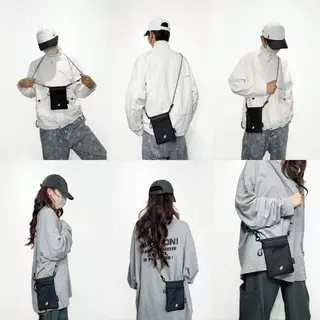 กระเป๋าสะพายข้างใบเล็ก Unisex รุ่น 2025 | กันน้ำ น้ำหนักเบา กะทัดรัด ใช้งานง่าย ทนทาน