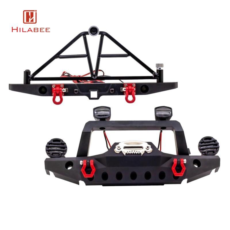 [UsusexaMY] กันชนโลหะ RC เหมาะสําหรับรุ่น Axial SCX10 SCX10 III