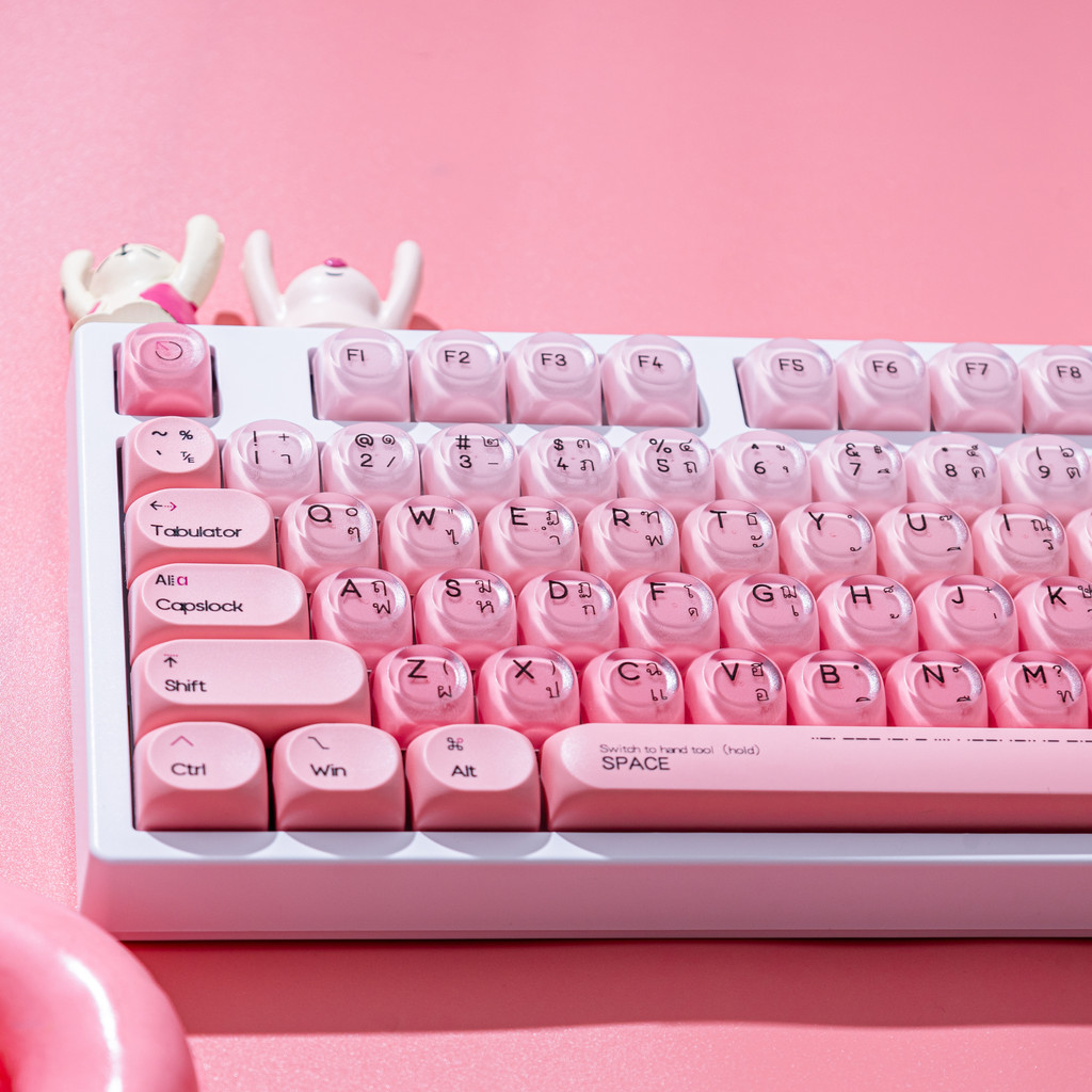 Ajazz AK35i V3 คีย์บอร์ดแบบมีสายไทย 104 คีย์พร้อมลูกบิดห้าชั้นลดเสียงรบกวนสําหรับเล่นเกม Esports และสํานักงาน ราคา ถูกที่สุด ดีลบีเคเค แกลเลอรีภาพที่ 4