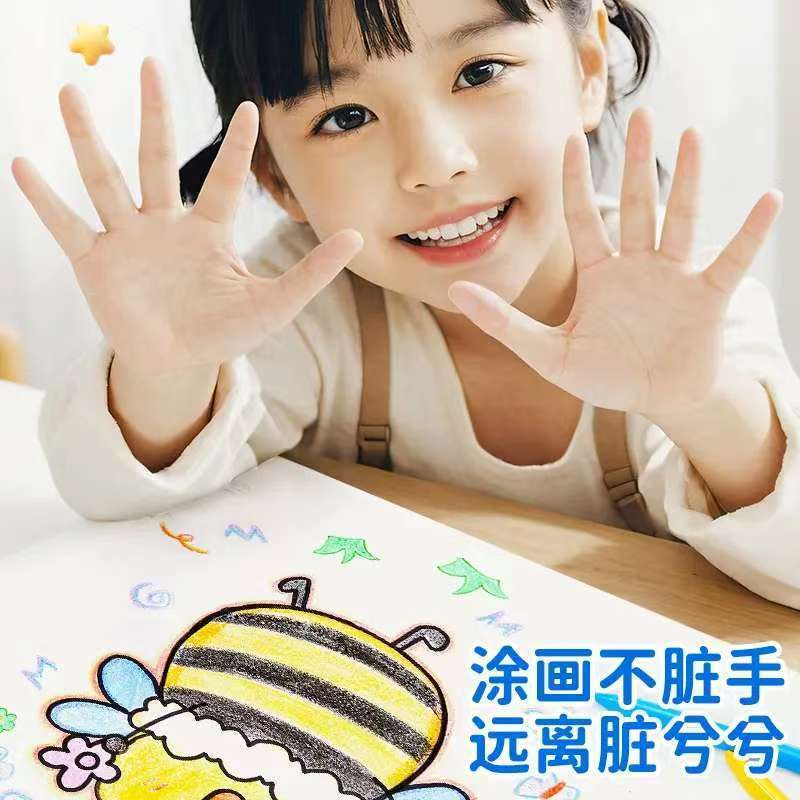 YPLUS+Children 花 生笔 幼儿 全身加加绒加可爱水笔 YPLUS เด็กถั่วลิสงดินสอสีทารกแอน20251028