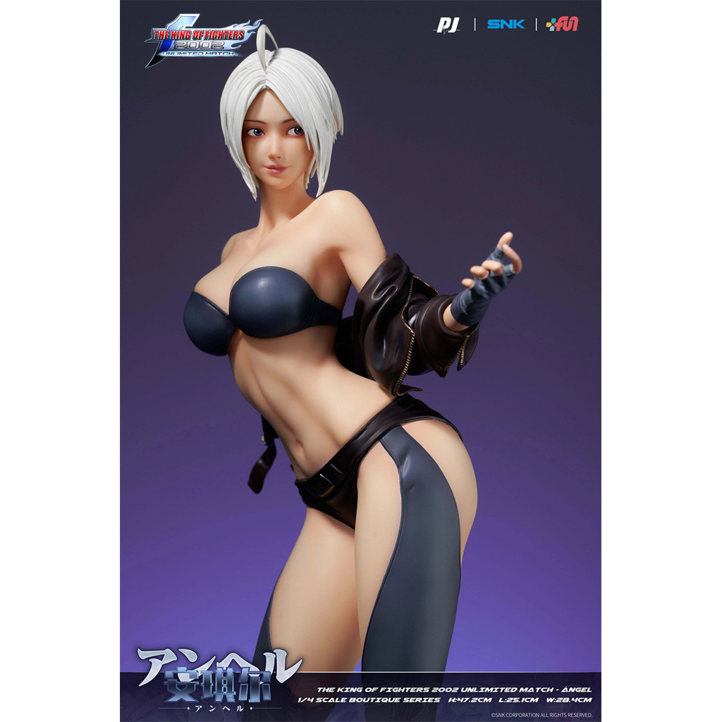 Monkey gk SNK The King of Fighters 2002UM Angel PIJI รูปปั้นรูปของแท้