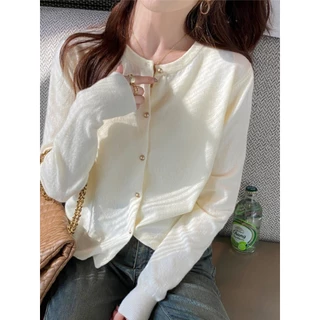 GAKKI เสื้อสเวตเตอร์แขนยาวผู้หญิง พร้อมส่ง รุ่น 3321#