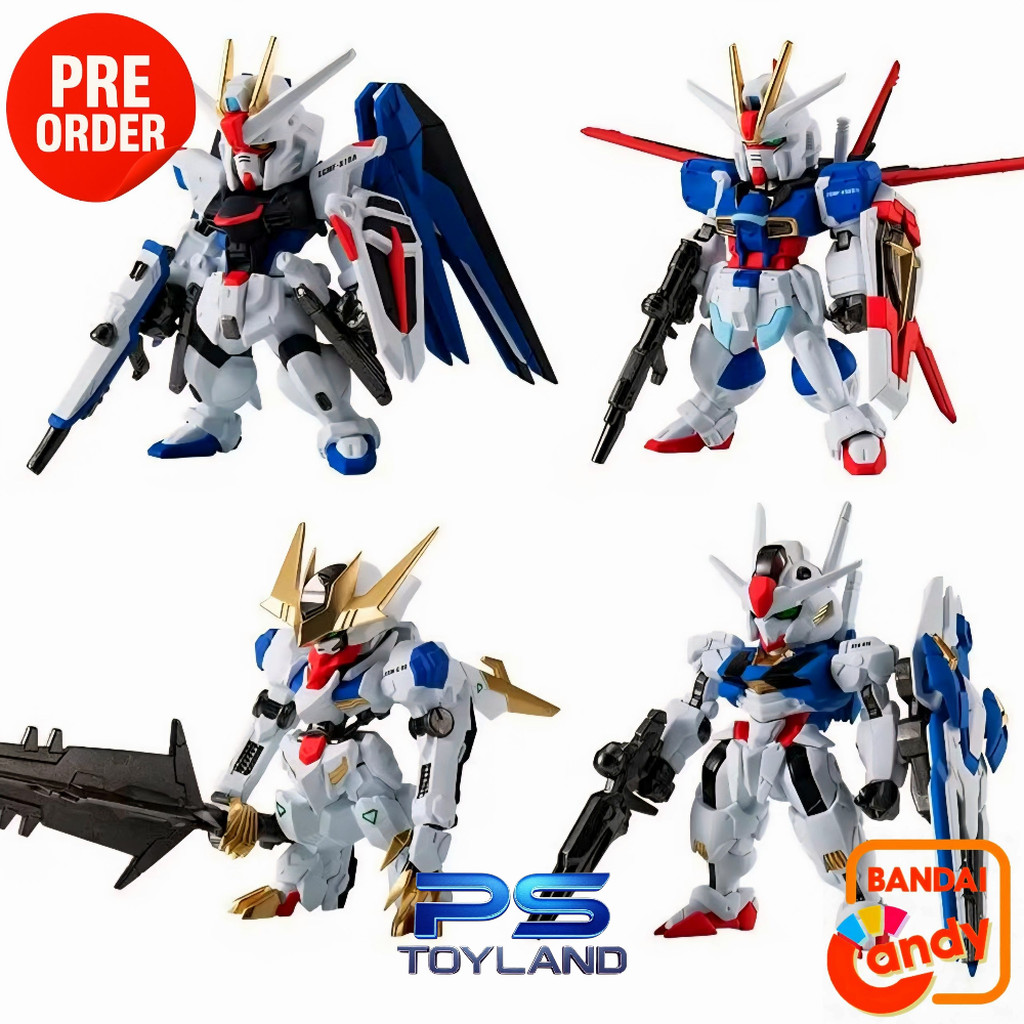 พรีออเดอร์ FW GUNDAM CONVERGENCE 15TH ANNIVERSARY ALTERNATIVE SERIES SET สินค้ามา JUNE-MAY 2026