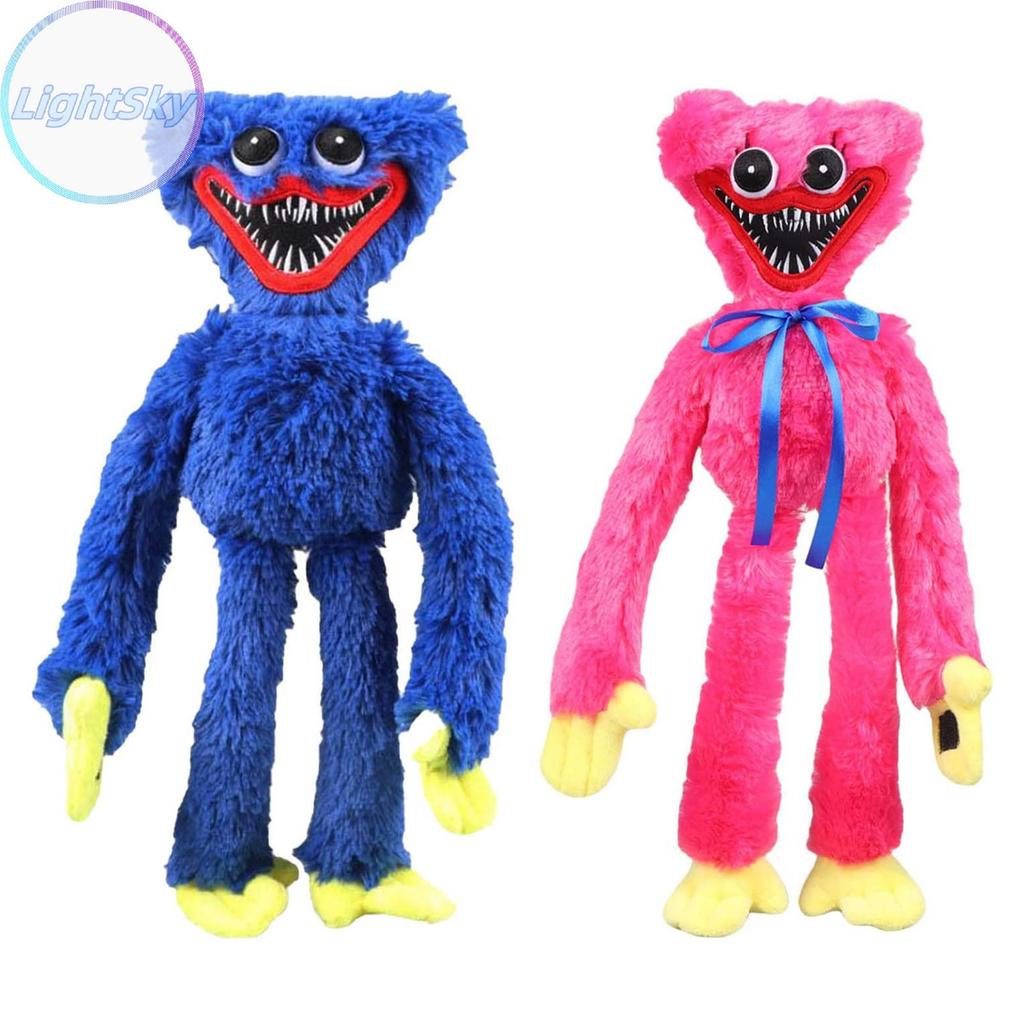 ตุ๊กตาของเล่น.LightSky Huggy Wuggy แบบไม่มีโบว์