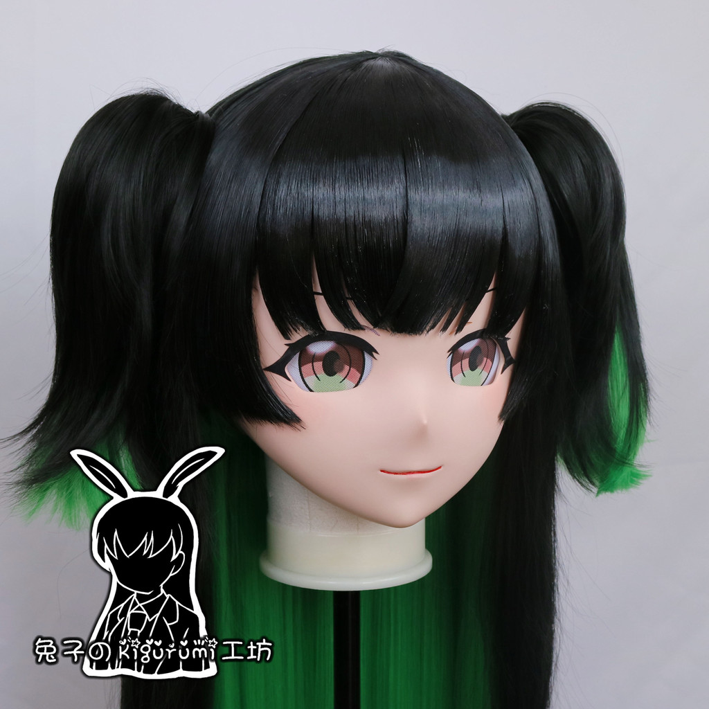 [กระต่าย] KIGURUMI Head Shell/KIGURUMI Mask ผลิตภัณฑ์สําเร็จรูปแสดงผลิตภัณฑ์สําเร็จรูป Daidong Yuko