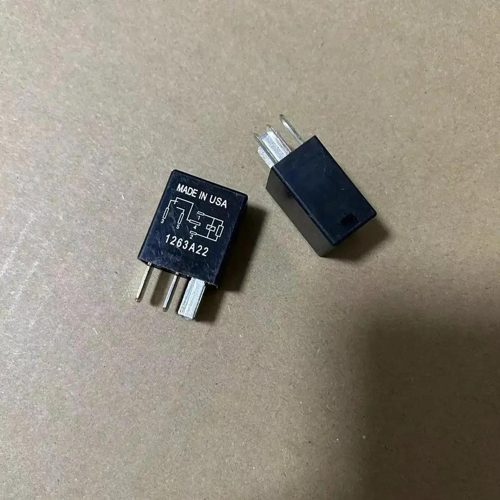 ยานยนต์รีเลย์สําหรับรถจี๊ปรักชาติเข็มทิศ Wrangler Grand Cherokee G8HE-1C7T-R1-DC12