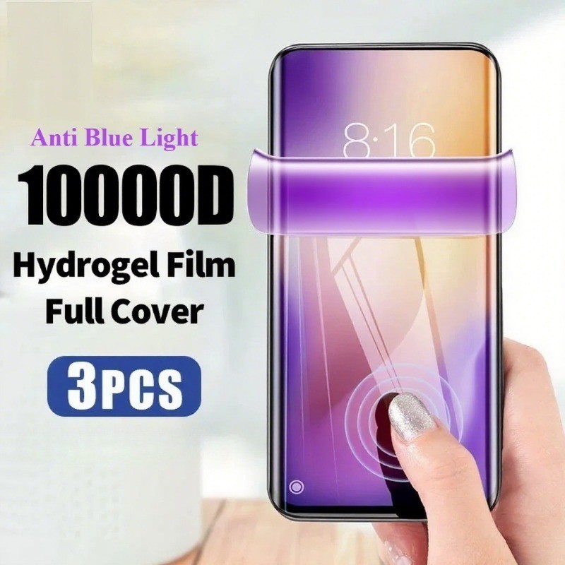 3 ชิ้น HD Soft Hydrogel ฟิล์มสําหรับ Coolpad X100 CP12s CP12 Neo Anti Spy ความเป็นส่วนตัว Anti Blue 