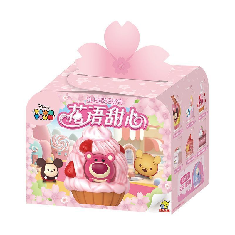 DISNEY DISNEY Songsong Flower Language Sweetheart Series Mystery Box เล่นอินเทรนด์รูปเล็กเดสก์ท็อป