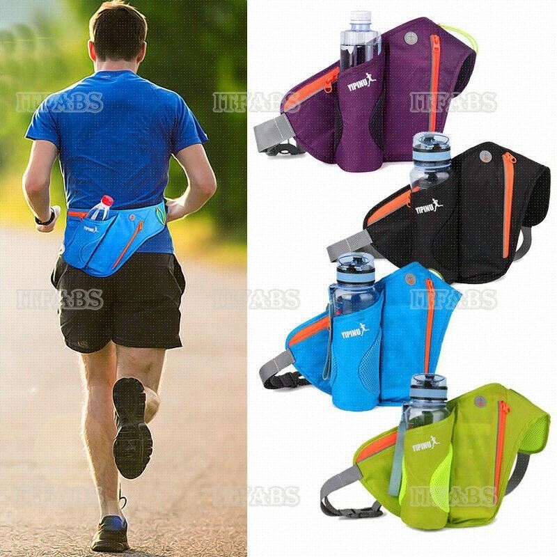 Newing Cycling กระเป๋าคาดเอว Sports Runner Bag ขวดน้ํา Ho