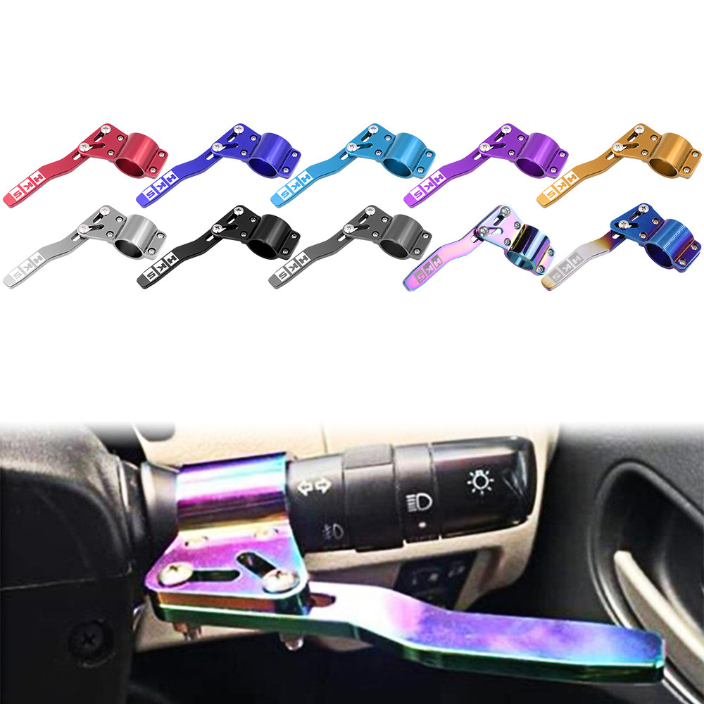 HKS เหมาะสําหรับ Honda Toyota Mazda Subaru BRZ86 JDM อลูมิเนียมพวงมาลัยสัญญาณขยาย Rod