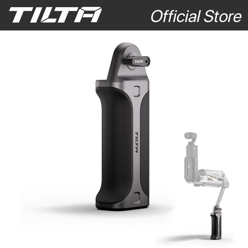 TILTA Handheld Handle for Hydra Alien Mini Titanium Gray