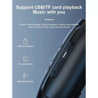 ⚡【COD】ลำโพงไร้สาย ความจุแบตเตอร์รี่ ลำโพงbluetooth ลำโพง ลำโพงบลูทูธ บลูทูธ5.0 ซาวด์บาร์ กันน้ำ เบสหนัก คุณภาพเสียง9D