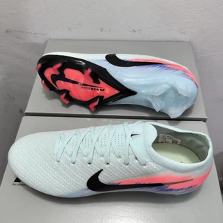 รองเท้าฟุตบอลแบรนด์ใหม่ ฉ 39-45 ผู้ชายกลางแจ้งถักสีฟ้าและสีขาวต่อต้านลื่นรองเท้าฟุตบอล