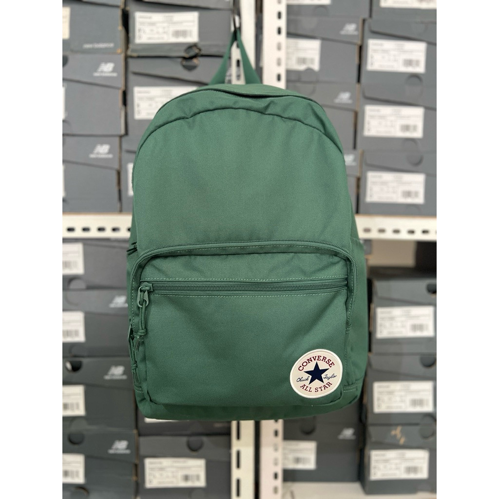 Converse GO 2 Backpack สีเขียว (OFFICIAL PT. แผนที่)