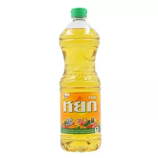 หยกไฮเอน้ำมันปาล์ม 1ลิตร Jade Hi A Palm Oil 1ltr. [หมายเลขบาร์โค้ด 8850581111044 ]