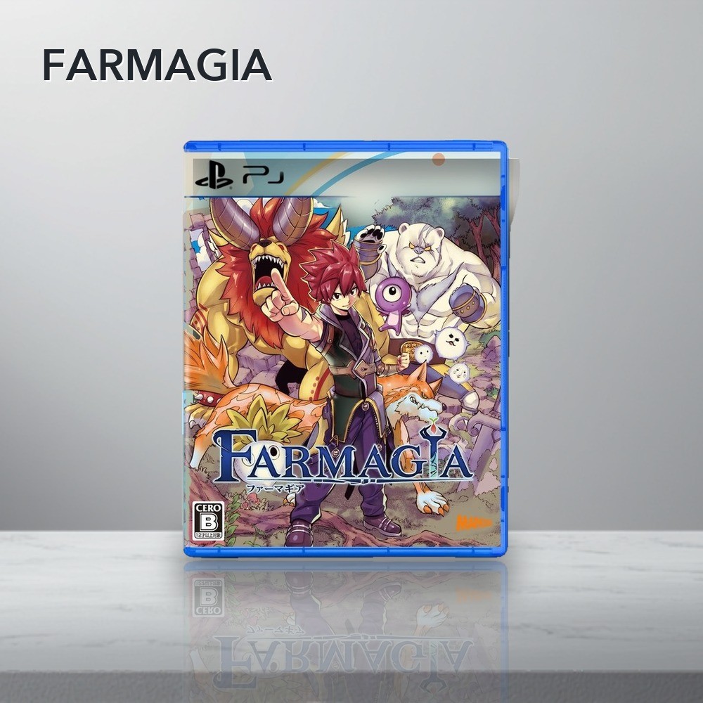 FARMAGIA - FARMAGIA PS5 PS5 - Amazon.co.jp Exclusi Japan Original