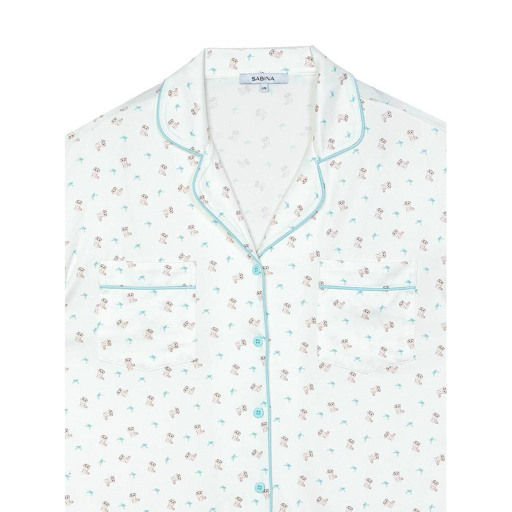 เซ็ตชุดนอน เสื้อแขนยาว กางเกงขายาว รหัส SVG26005 — صورة 8