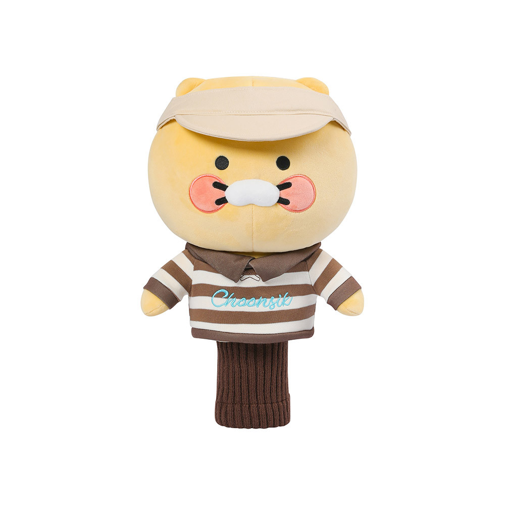 Kakao Friends Golf ได้รับอนุญาตอย่างเป็นทางการ Going Going Driver Headcover - Choonsik