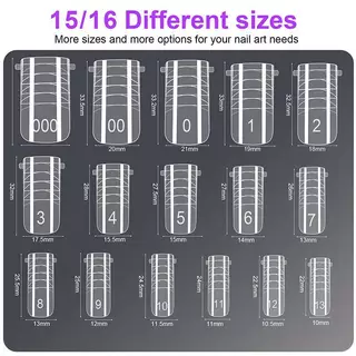 [H&S] 150/160PCS Clear Toe Nail Extensions Full Cover Press-On เคล็ดลับนิ้วเท้าปลอมฤดูร้อน DIY ชุดแต่งเล็บสําหรับผู้หญิงสาว Barefoot Decor {th}