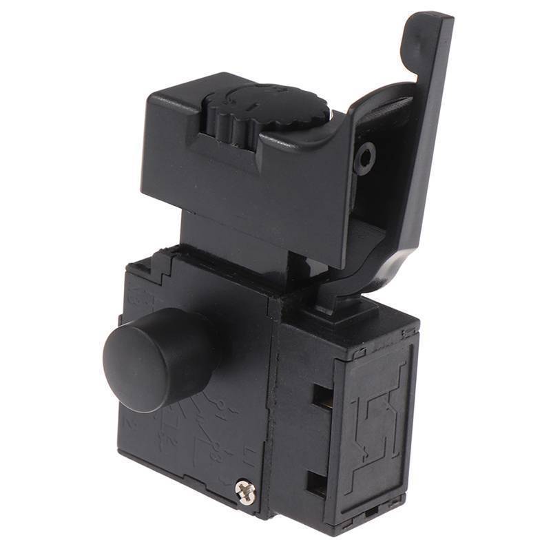 [Range11] 1PCS FA2-6/1BEK 4a 250v สว่านไฟฟ้าควบคุมความเร็วสวิตช์ปุ่มทริกเกอร์ [VN]