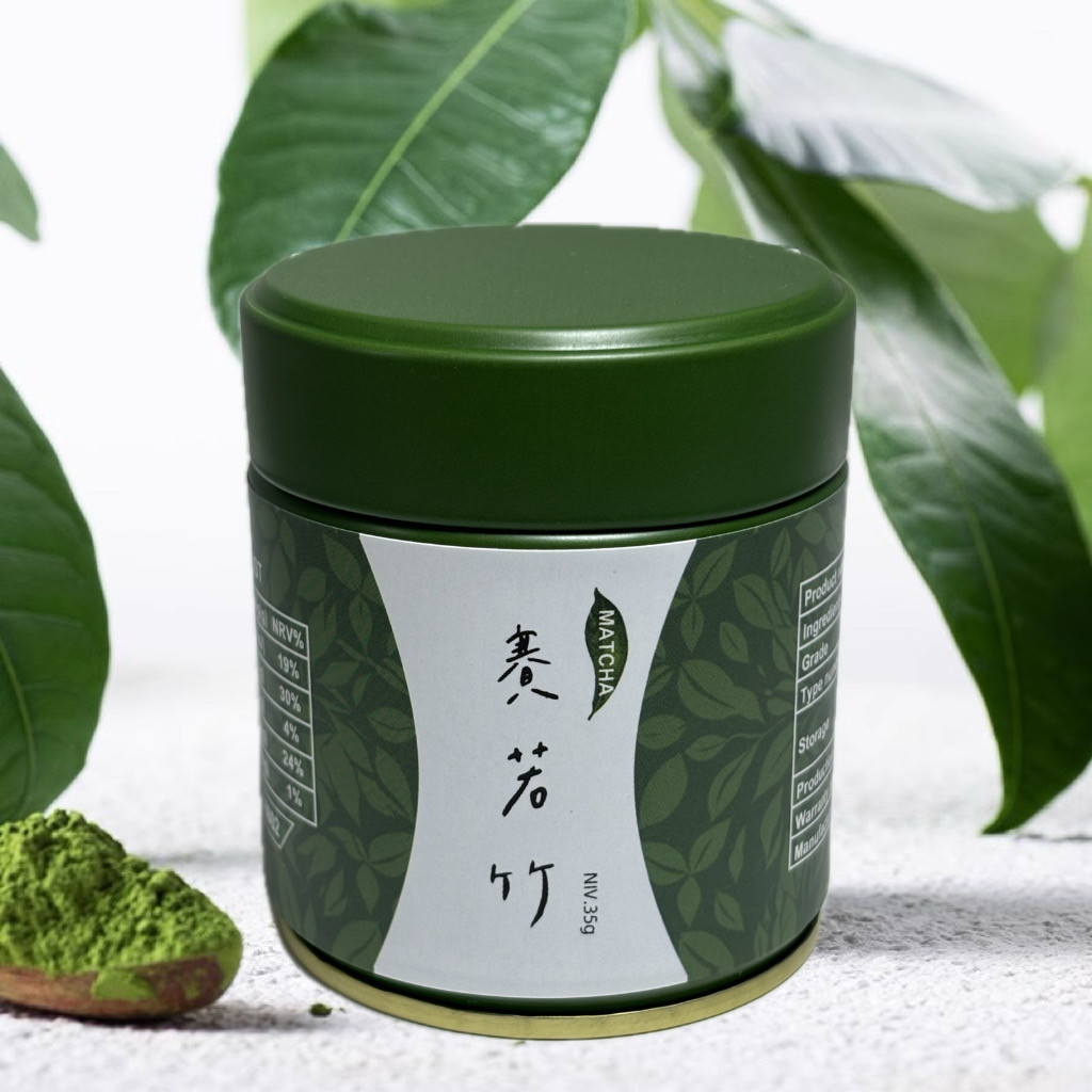 🔥มัทฉะชาเขียวเกรดพิธี ชงเพียวได้  35 g. กระปุก 50 g.ซอง [72]