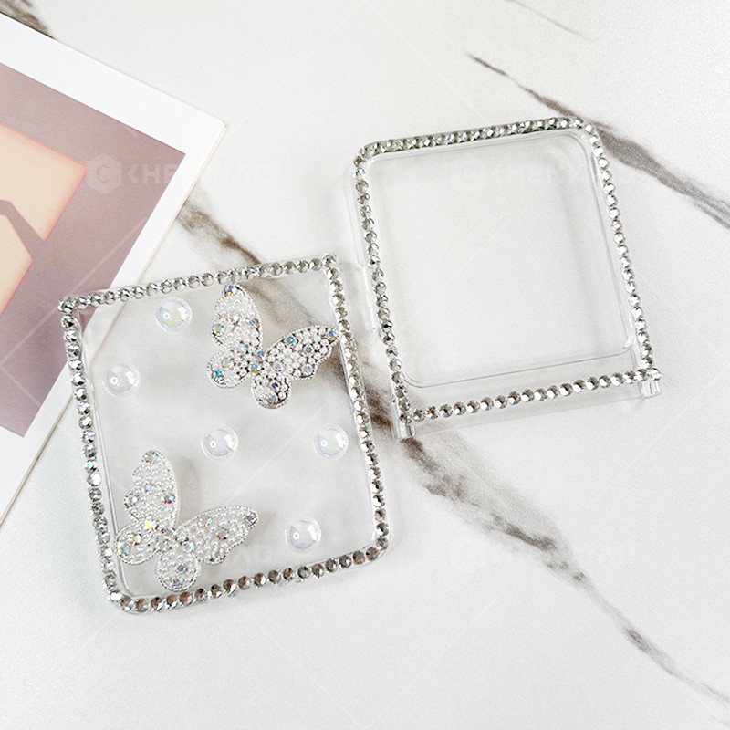 แฟชั่นผีเสื้อเพชร Shining Casing สําหรับ Infinix Zero รูปที่ 8