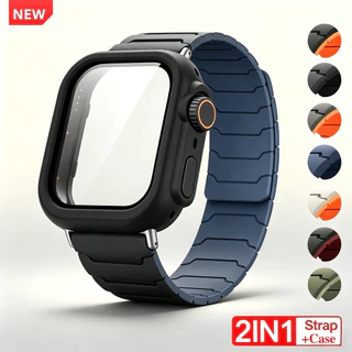 2 In 1 Magnetic Strap + เคสสําหรับ Huawei Fit5 Fit 5 Pro Fit 4 Pro Fit 3