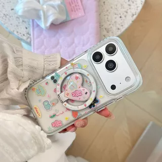 [Sheren] Childlike Color Bracket Phone Case เหมาะสําหรับ i17 16 15 14 13 12 11 pro max เคสไอโฟน