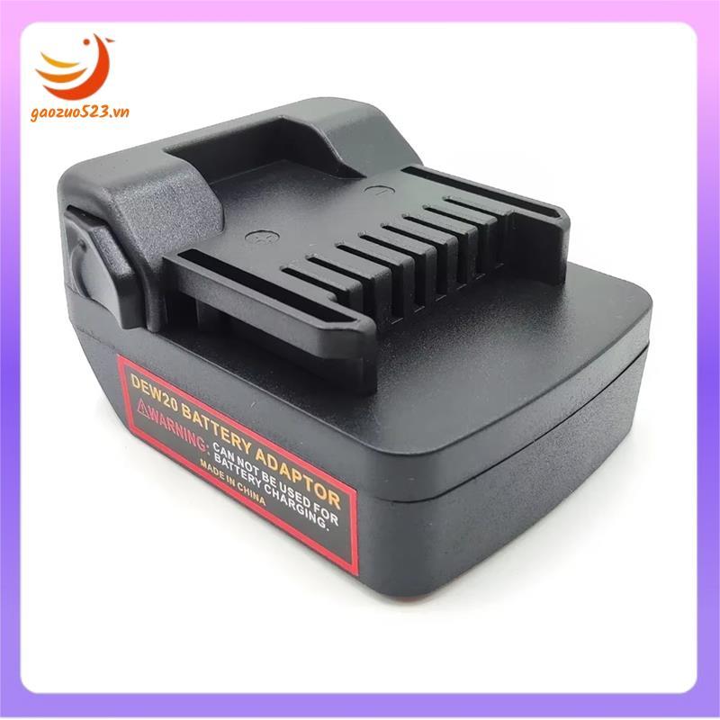 สําหรับ 18V/20V Series แบตเตอรี่ลิเธียมไอออนสําหรับ & 18V แบตเตอรี่เครื่องมืออะแดปเตอร์แบตเตอรี่