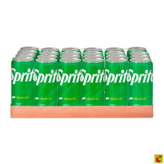 สไปรท์ น้ำอัดลม 325 มล. x 24 ชิ้น