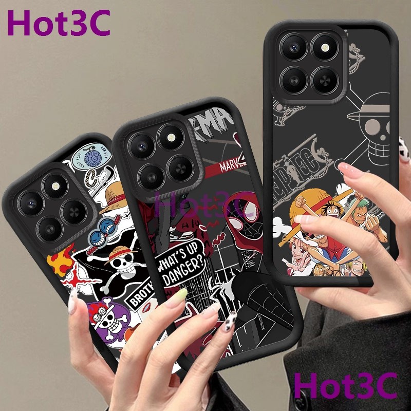 เคส For Honor X7D 5G / Honor 400 Smart 5G / Honor X7D 4G tpu HYKJ ซิลิโคนอ่อนนุ่ม Kawaii การออกแบบแบ