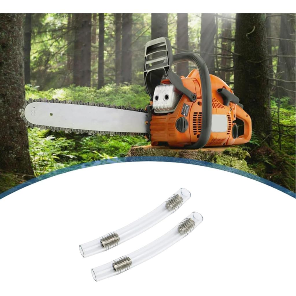 (2PCS) การใช้ถัง Vent Line สําหรับ Stihl 021 023 025 028 029 038 039 048 MS290 MS310 MS390 042AV Cha