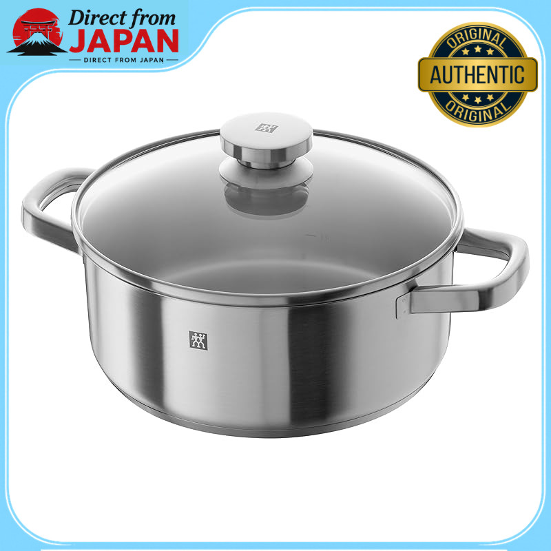 ZWILLING Joy Stock Pot 16cm and 20cm - Stainless Steel Cooking Pot