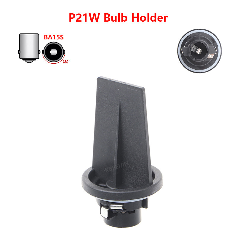 สําหรับ BMW X5 E53 1 2 3 5 7 Series ไฟเลี้ยว P21W ผู้ถือหลอดไฟซ็อกเก็ตรถโคมไฟฐานอุปกรณ์เสริม 1PC