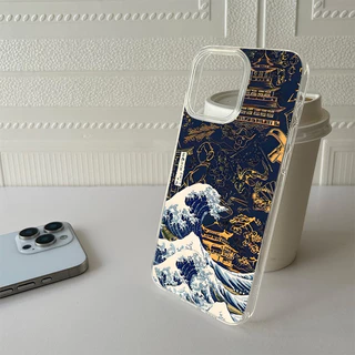 🌙KingMall🌙เคสผู้หญิงลายอวกาศน่ารักใสกันกระแทก OPPO A15 A16 A35 A54 A57 A77 A78 A79 A20เคสมือถือแฟชั่นสวยหรูพรีเมี่ยม