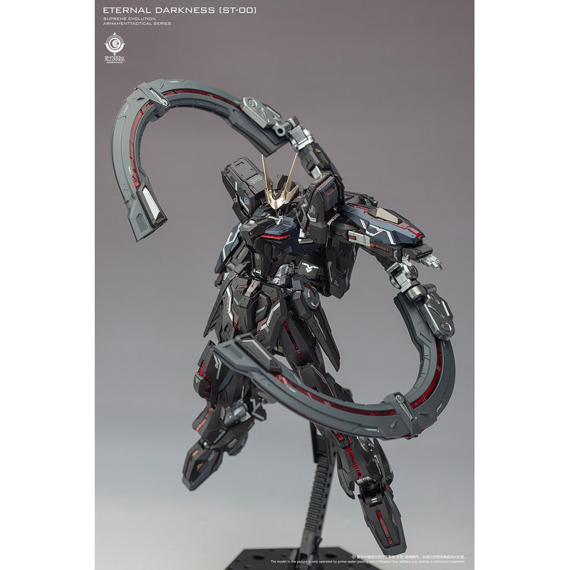 Authentic Supreme Evolution Eternal Darkness Eclipse Black Stargazer Light Devourer 1/100 Model Kit