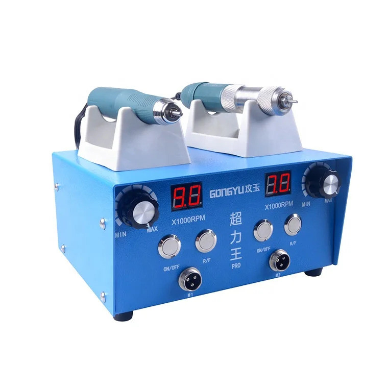 พร้อมส่ง AT-CM-038 &A4&A7 250W 60000rpm 12N.CM Differentthern Grinder M12 Polisher and Sander-*&*