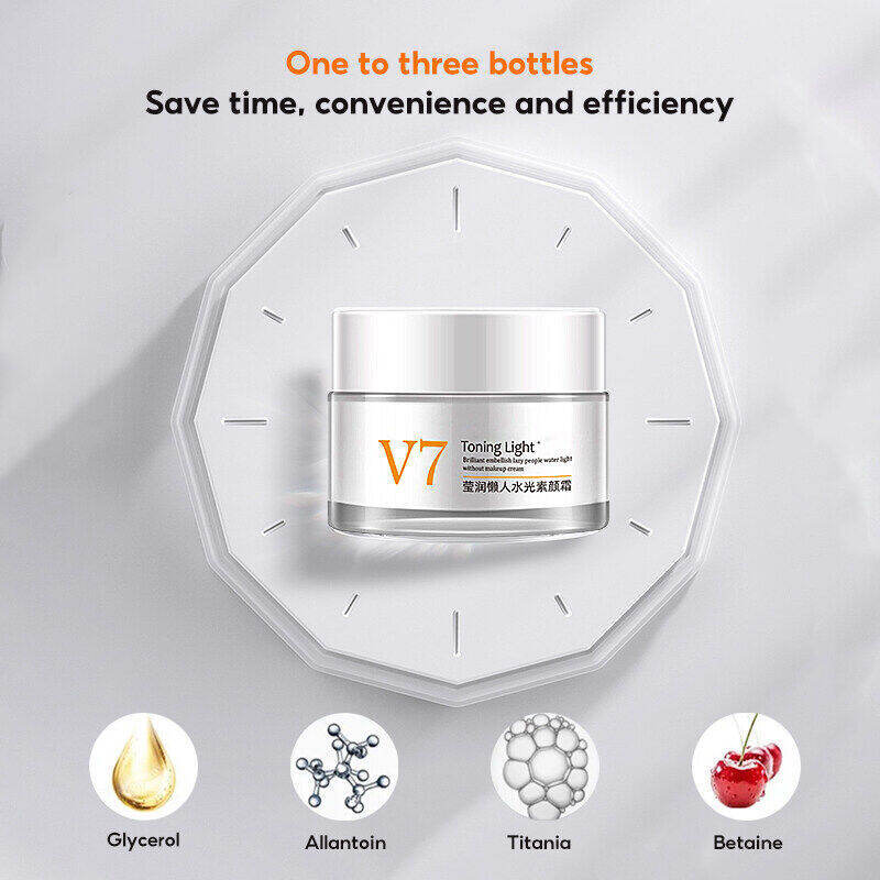 Moisturizing Tone-up Cream บีบีครีม คอนซีลเลอร์รองพื้น ครีมทาหน้า