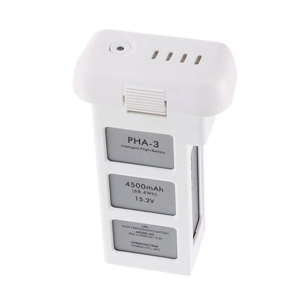 แบตเตอรี่โดรนสำหรับ D.ji Phantom 3 Professional/ 3 /Standard/advanced 15.2V 4500MAh LiPo 4S Intellig