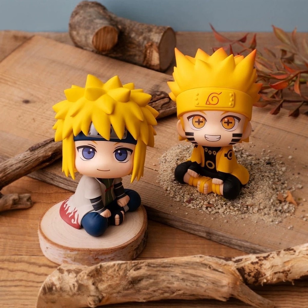 สินค้าใหม่พร้อมสต็อก Shadow Swirl Naruto Garage Kakashibo Feng Shuimen Six Naruto Garage Garage Gara