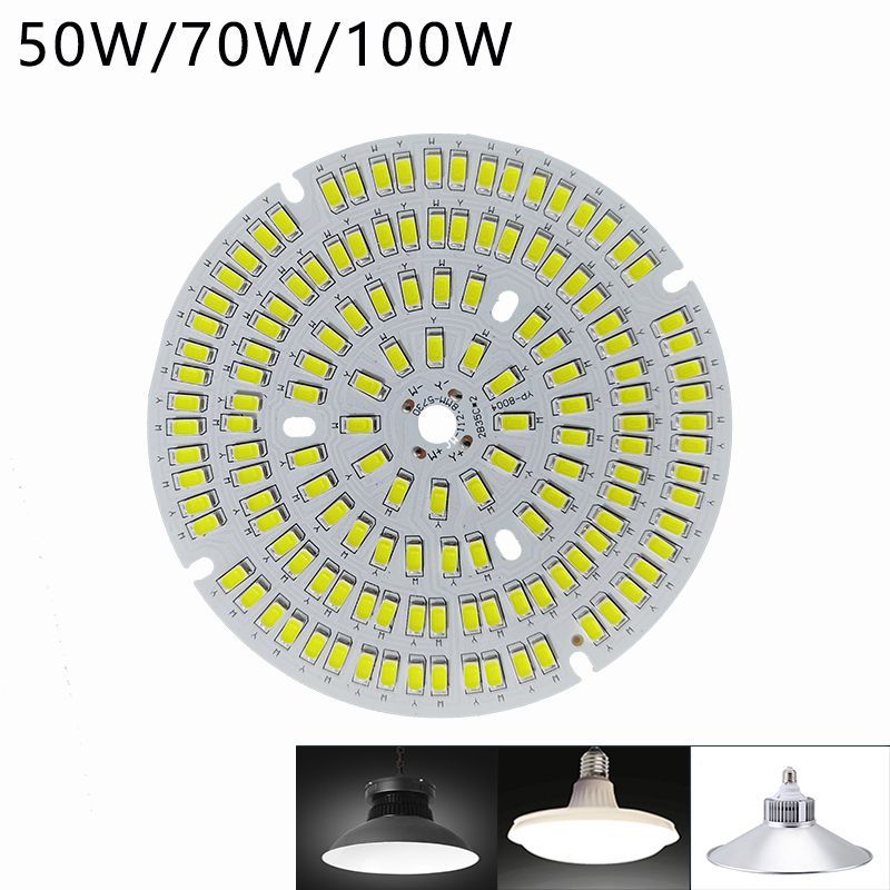 LED Workshop โคมไฟ 50/70/100W โคมไฟบอร์ดโรงงาน Workshop แสง 5730led Wick ซ่อมโคมระย้าอุปกรณ์เสริม C9