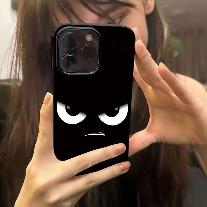 Soft Fierce Expression Thin Case เหมาะสําหรับ iPhone 17 Pro XS 16 Pro Max 8 plus 14 ProMax 15 Pro 13