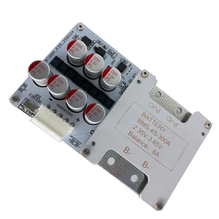 ในไทย BMS 4s 300a ต่อเนื่อง100a มี Active Balance 5.5a. ในตัว ใช้กับLiFePO4 3.2v(BMS+Activeในตัว)