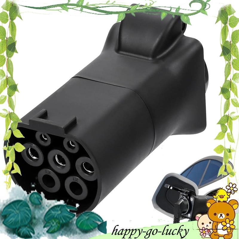 V2L ประเภท 2 EV Discharge อะแดปเตอร์สําหรับ MG MG4 MG5 MG ZS EV รถชาร์จ Connector Universal