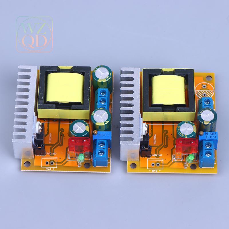 [WZQD] โมดูลเพิ่มแรงดันสูง 8-32V ถึง 45-390V DC-DC Boost Converter Step Up โมดูลแหล่งจ่ายไฟแรงดันสูง ZVS ตัวเก็บประจุชาร์จบอร์ด
