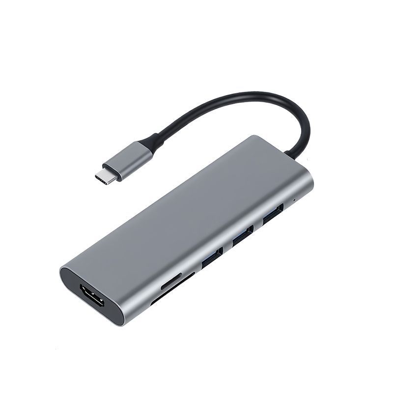 จัดส่งในวันเดียวกัน Docking Station HUB Type-c Docking Station USB-C to HDMI Docking Station รองรับ 